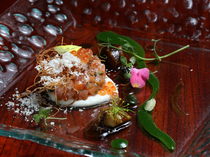 
  Restaurant Ringo-to-Wakaba_[Marinated silver salmon dish from Hidaka area] 