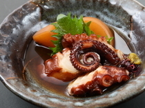 Shiogama Shirahata_[Tenderly Simmered Octopus] Chef's proud savory dish