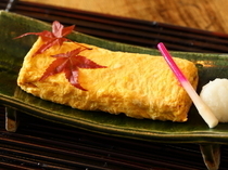 Wadan Mushintei_[Japanese Rolled Omelette] using an exquisite broth. Enjoy the savory dish created by our skillful master chef.
