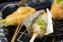 Kushinobo Kyoto Station Branch_Flavorful [Crab meat rolled with Japanese whiting].