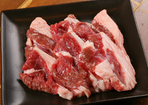 Meimei-tei_[Fresh Lamb Rump] (150g)  Medium rare is recommended. 