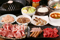 Meimei-tei_[Premium Course] All-you-can-eat of our proud lamb!