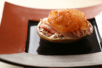 Sushi Daimon_Kobako Crab (female snow crab)