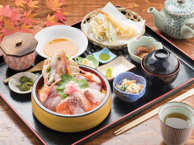 Oshokuji-dokoro Kaigan_Cuisine