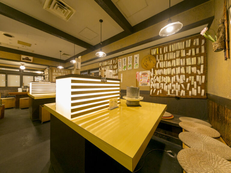 Creative Japanese Confectionery Studio BASHOAN_Inside view