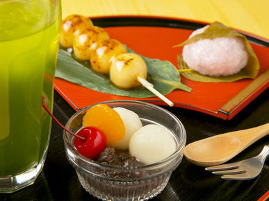 Creative Japanese Confectionery Studio BASHOAN_Cuisine