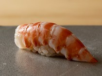 Sushi Gotoku_Japanese Tiger Prawn - You can fully savor the natural sweetness and umami of prawn.
