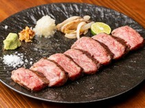 Niku-ryori Zushio_150 g Miyazaki Beef A5 Feifer Ribeye Steak - Only high-quality Wagyu beef can bring out the best taste.