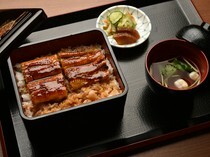 Doikatsuman_Unaju (eel rice box) - with fluffy grilled eel