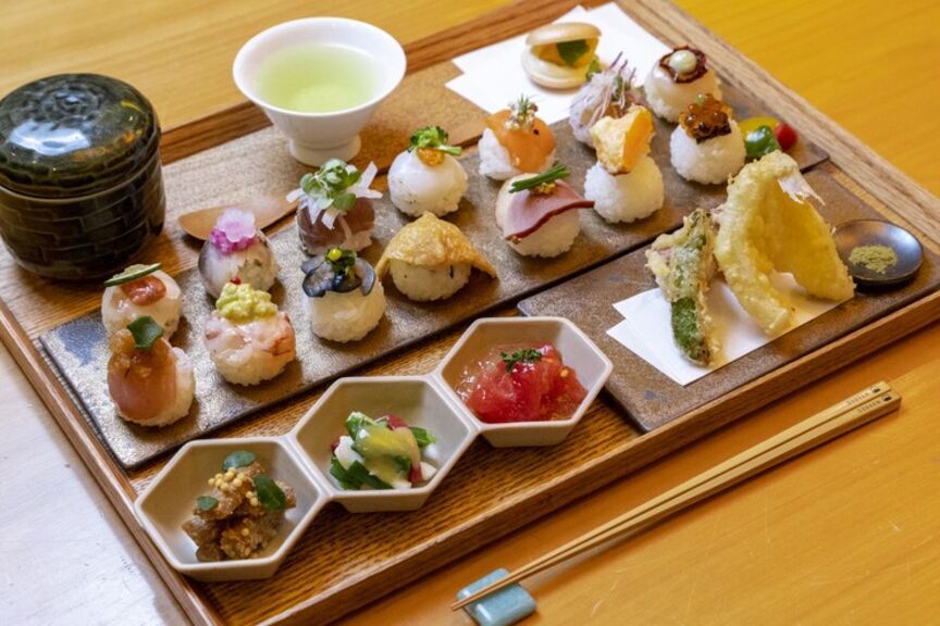 Temari Sushi and Nihoncha SOUDEN_Cuisine