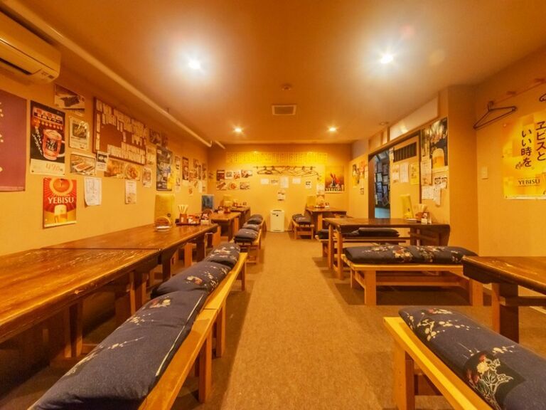 Hakodate Kaisen Izakaya Yan-shugyoba Nidaime Shoueimaru_Inside view