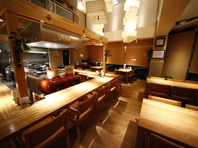 TOYOUKE Organics Restaurant_Inside view