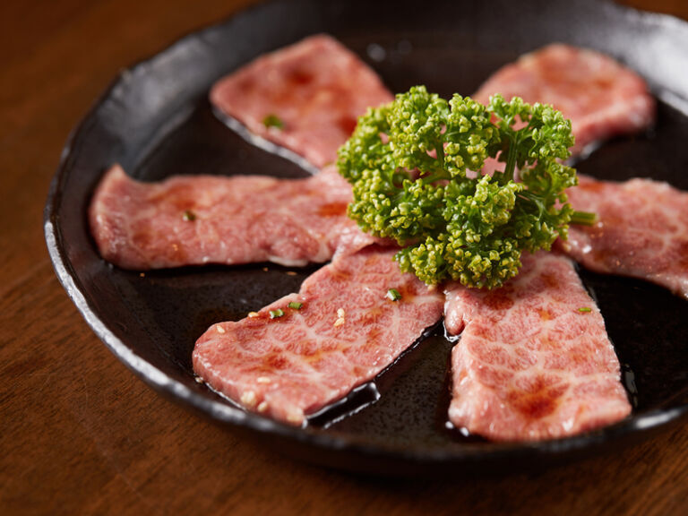 Ishigaki Beef Charcoal-Grilled Yakiniku - Yamamoto_Cuisine