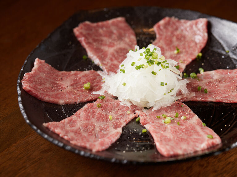 Ishigaki Beef Charcoal-Grilled Yakiniku - Yamamoto_Cuisine
