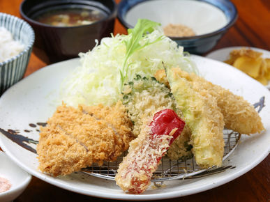 Agu Tonkatsu Coshon Ukishima-dori branch_Cuisine