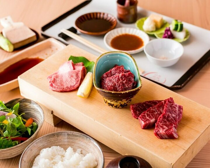 Nihon Yakiniku Hasegawa Omotesando branch_Cuisine