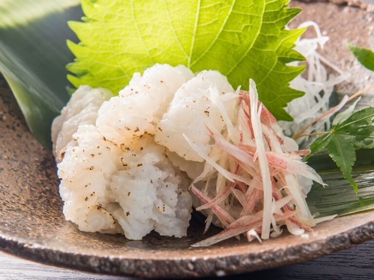 Jukusei Sashimi to Umaisake Kyoto Hitoshio_Cuisine