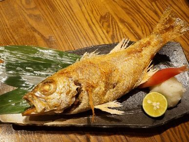 Nodoguro-no-Nakamata Tsukiji _Cuisine
