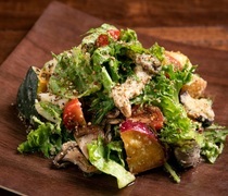 Yakitori Miyagawa Toyosu branch_[Miyagawa Salad] Enjoy the harmony of just-harvested vegetables.