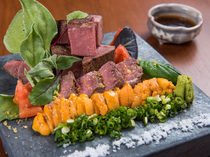 Fukunoi Ichinomatsu_[Beef Tenderloin Steak] Juicy and tender 