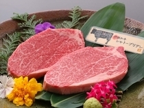 Yakiniku Takachan_[Chateau-Briand of Specially-Selected Japanese Beef] -Highest-grade A5-ranked fillet is carefully-selected.