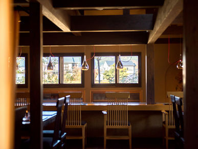 Yufuin Sansyouryou_Inside view