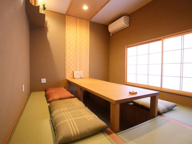 Unagi-ka Shibafuku-ya_Private room