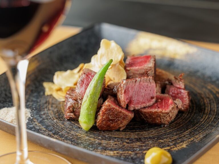 Kobe Beef Steak Hana-Houbi_Cuisine