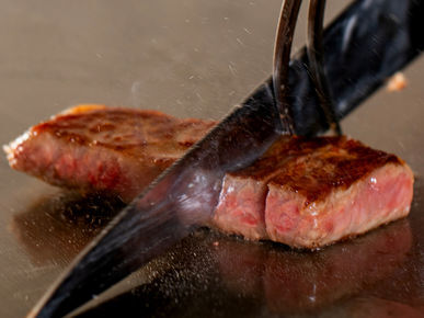 Kobe Beef Steak SAKURA_Cuisine