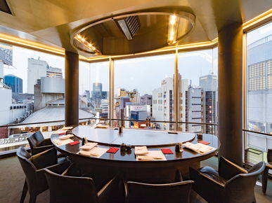 Originator of Teppanyaki Steak Misono, Kobe Main branch_Inside view