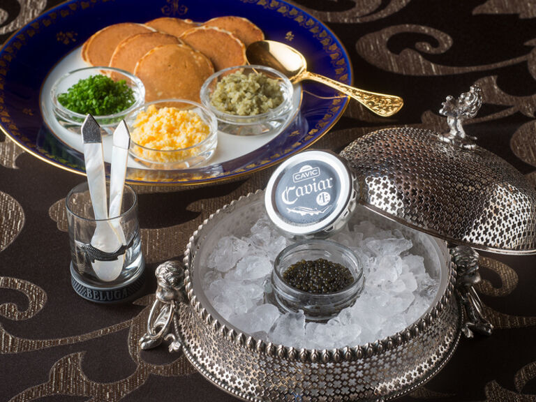 La maison du caviar 17°C_Cuisine