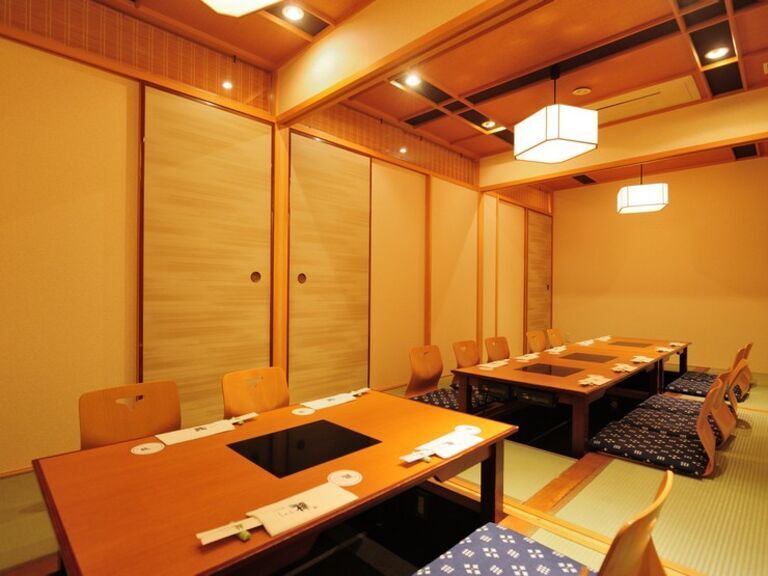 Shabuzen Kagurazaka Branch_Private room