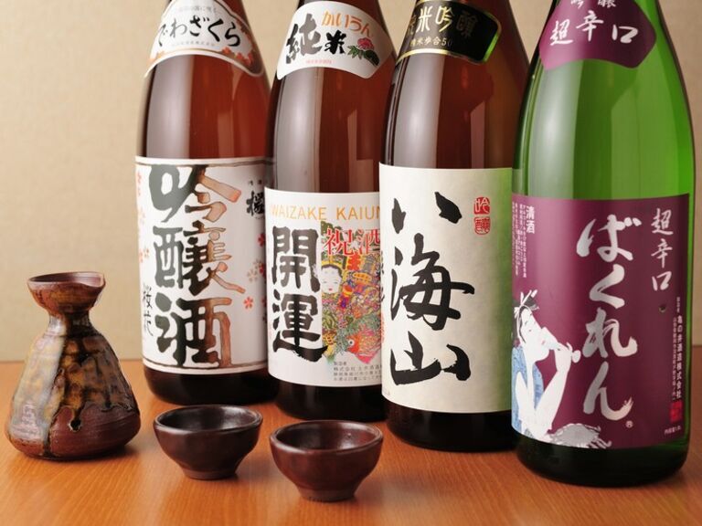 Shabuzen Kagurazaka Branch_Drink