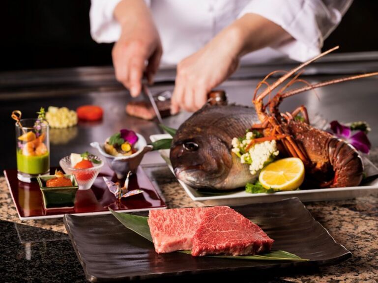 Steak & Shabu-shabu Fujita_Cuisine