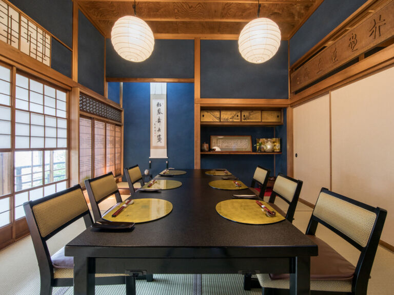 Japanese Cuisine Shunka_Inside view
