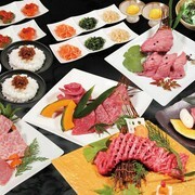 Yakiniku Yamato Coredo Nihonbashi Branch_Japanese Black Lean Meat Diamond Course - A recommended course to enjoy the essence of Yamato.