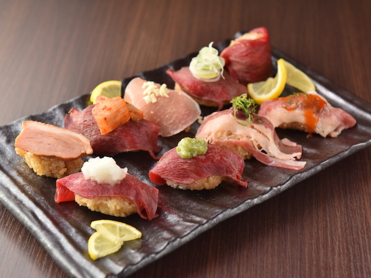 All-You-Can-Eat Lightly-Seared Meat Sushi x Meat Bar -Meat Gang- Nagoya Station branch image