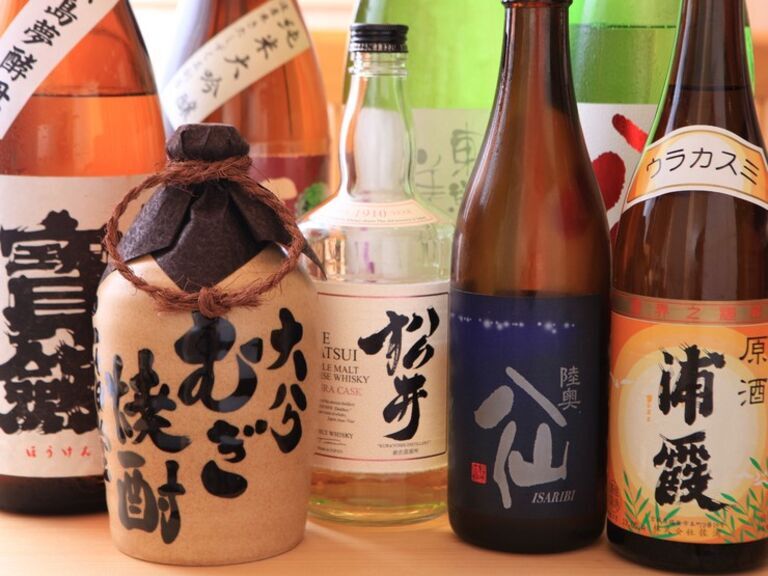 Sushikappou Ku-kai_Drink
