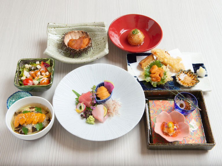 Uni Murakami Hakodate ekimae restaurant_Cuisine