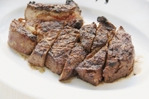 37 Steakhouse & Bar Naha_[35 Days Aged  BLACK ANGUS BEEF 650g Bone-in Rib Steak], with a rich and complex flavor.