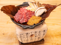 MATSUKIUSHI_[Hida Beef hoba-miso-yaki] They use top-quality A5-rank Hida beef to make the regional specialty 