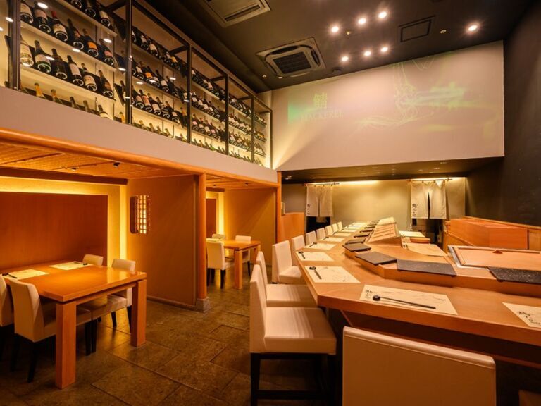 Sushi Takaya_Inside view