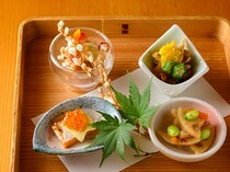 Sushi Takaya_Omakase Course - The most popular course with the best nigiri and side dishes