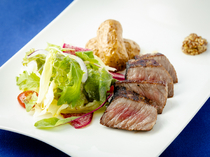  La Stella Polare_[Grilled Saga Beef] Enjoy its tender and juicy texture, with its savory taste spreading in your mouth.