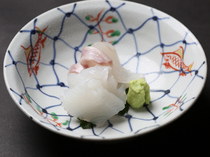 Oryori Ittou_[Sashimi] Enjoy richly-flavored local seafood.