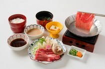 Tagoto Kouetsuho Keio Department Store Branch_Japanese Black Beef Shabu-shabu Set