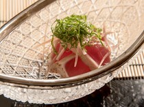 Tagoto Main Branch_Seared Tuna with Special Ponzu Sauce