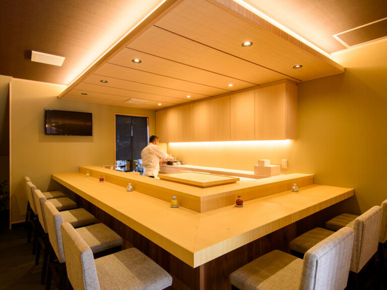 Sushi Naoki_Inside view