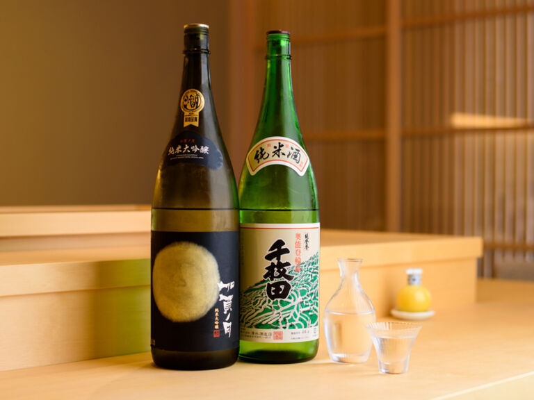 Sushi Naoki_Drink