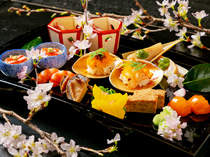 Japanese Cuisine Shingetsu_[Kaiseki Cuisine], enjoy the flavors of Omi and Kyoto with this option that changes seasonally.